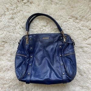 Rebecca Minkoff Blue Leather Purse
